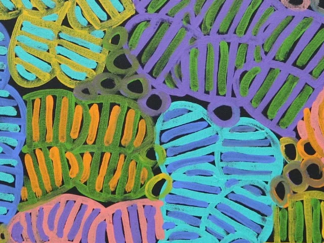 Decorative abstract artwork