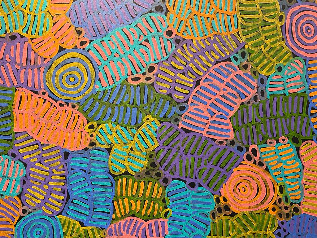 Aboriginal painting from the firm's collection